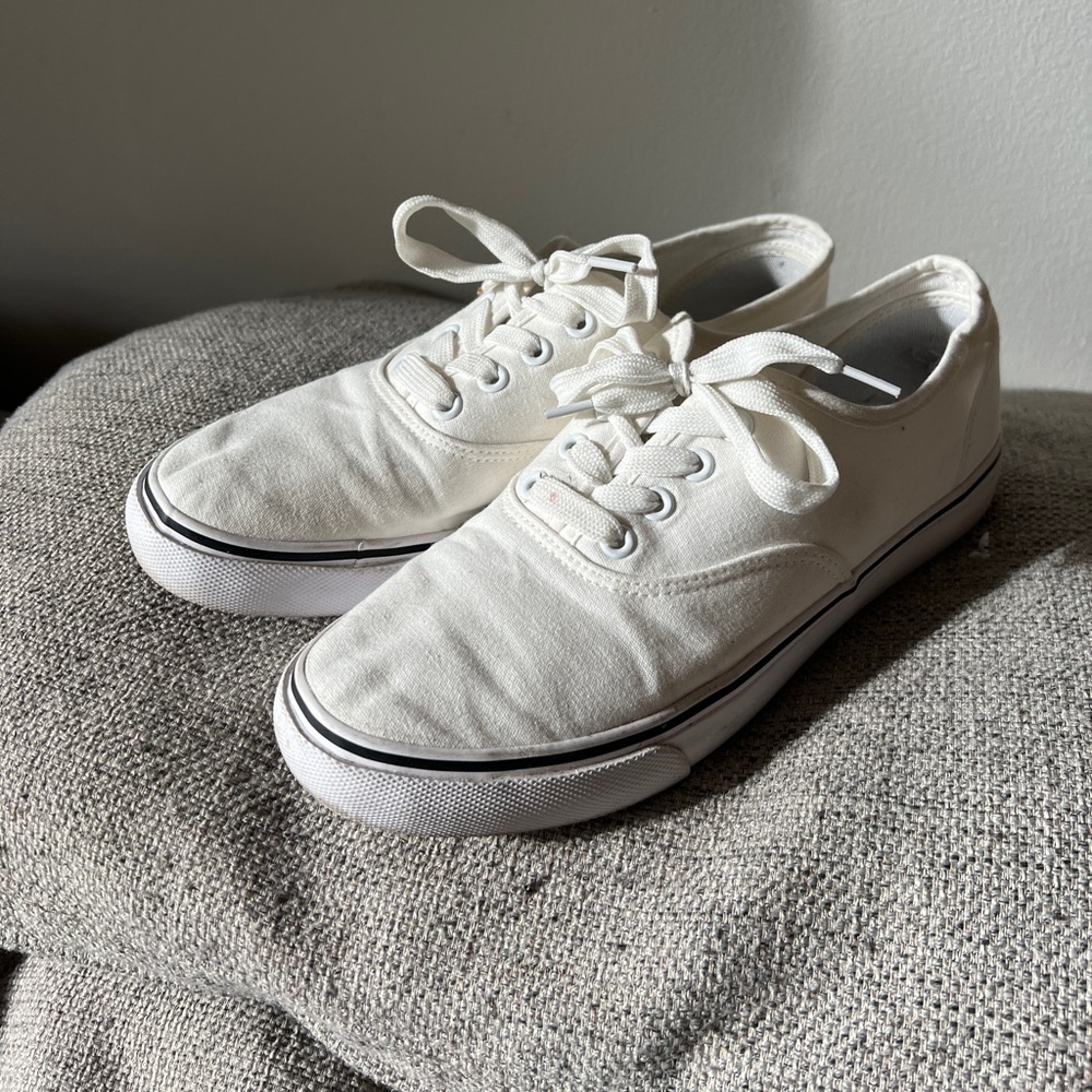 Vans - like - white sneakers